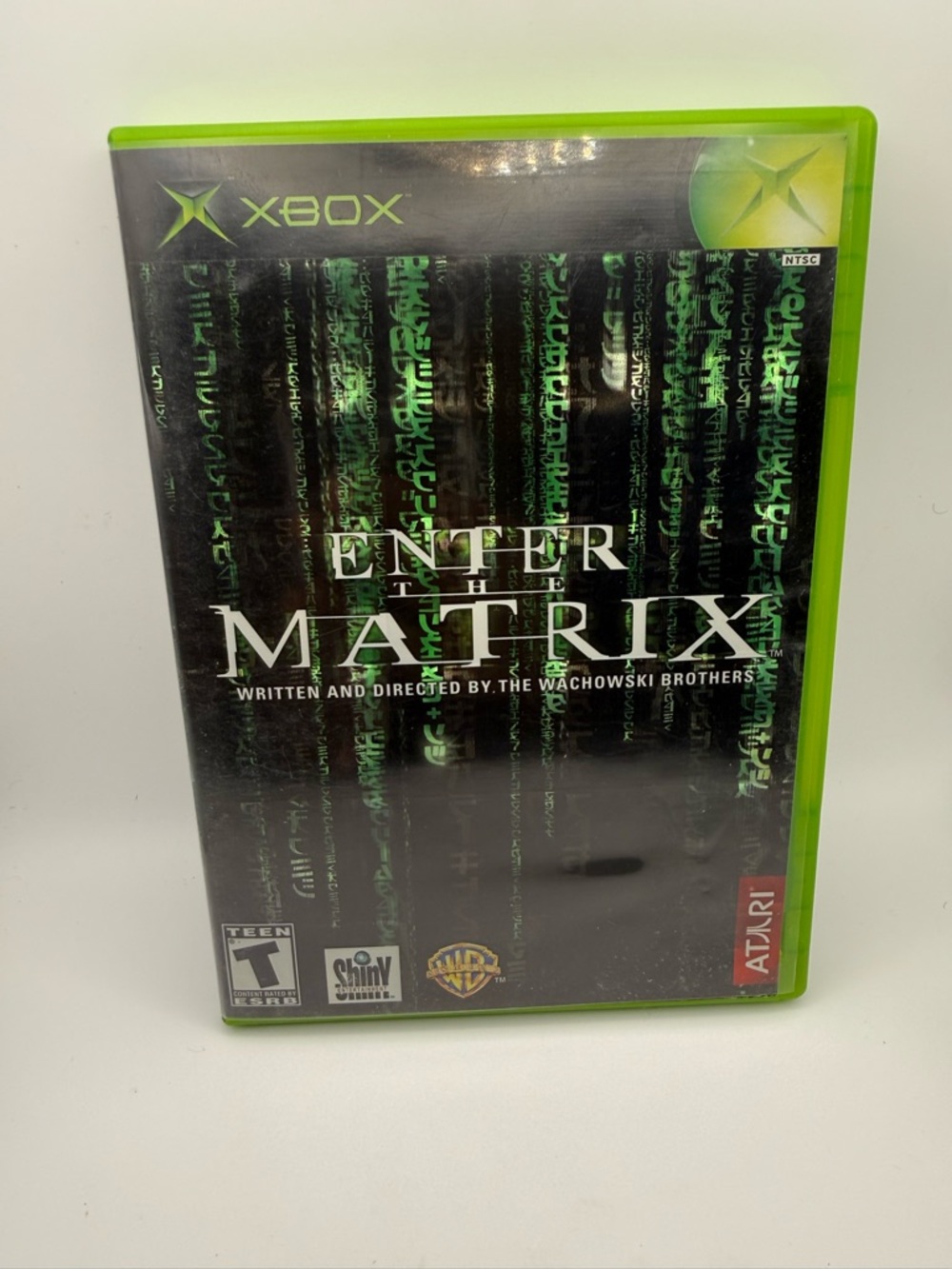 Enter The Matrix Xbox Game Atari Retro Game Rare